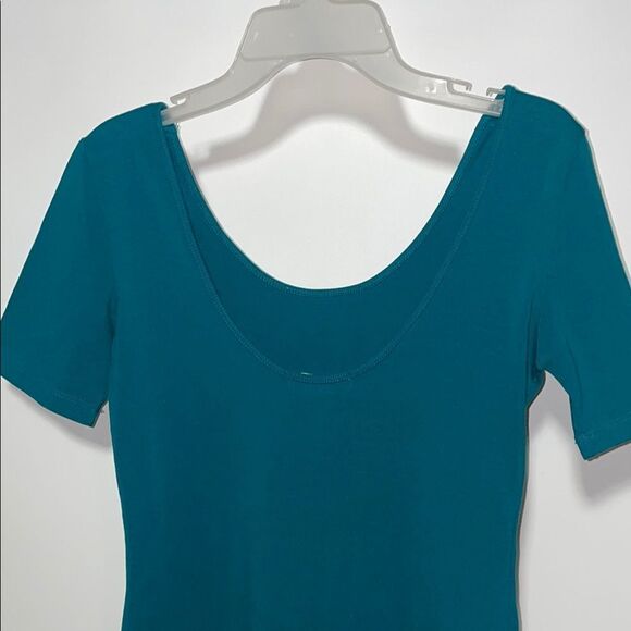 Forever 21 Green Bodycon Mini Dress - Picture 7 of 9